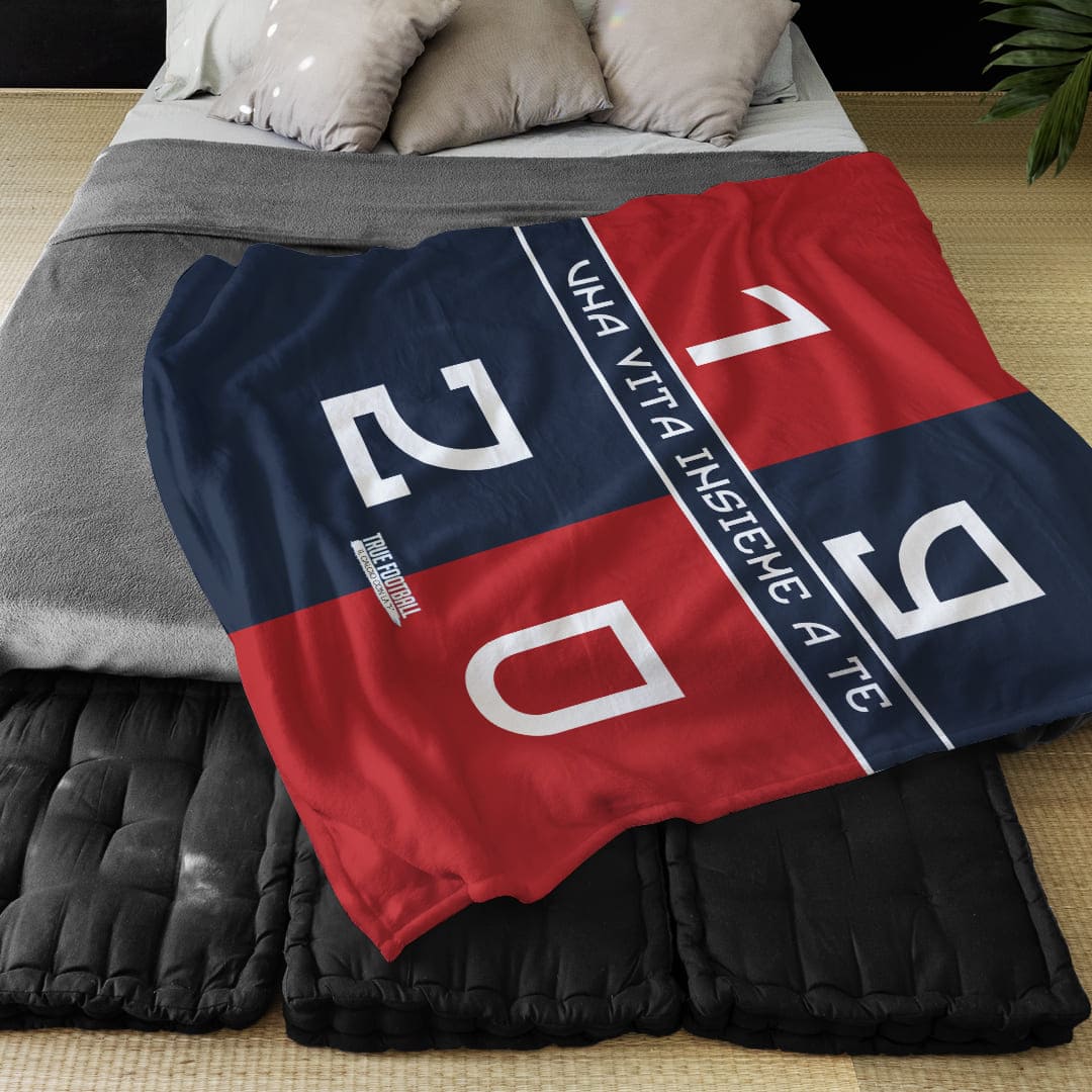 Coperta in Pile del Tifoso "Foundation"