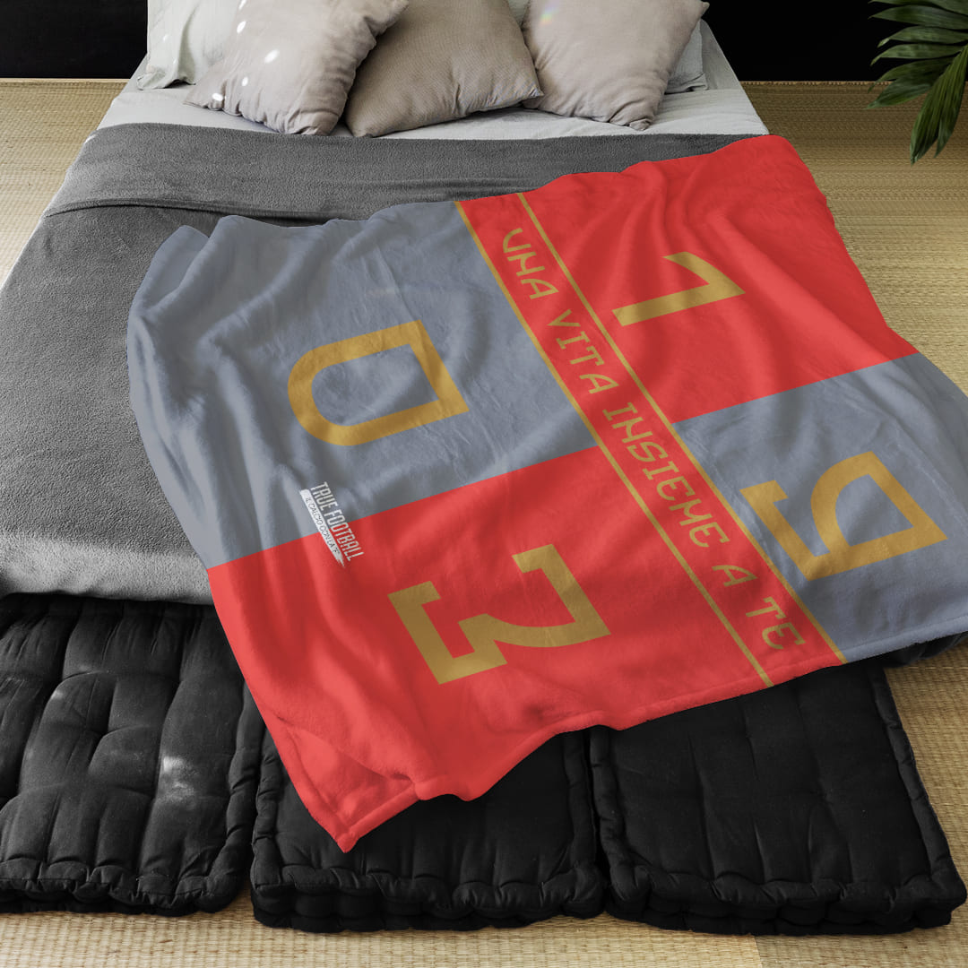 Coperta in Pile del Tifoso "Foundation"