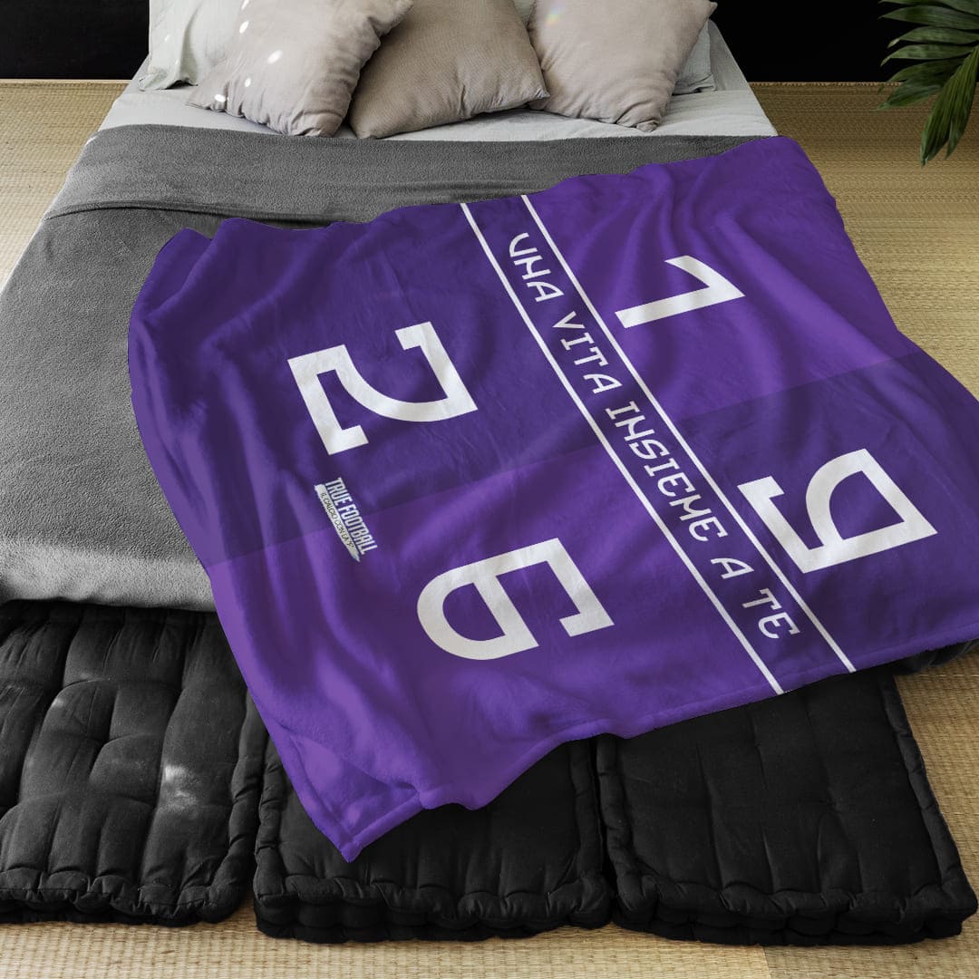 Coperta in Pile del Tifoso "Foundation"