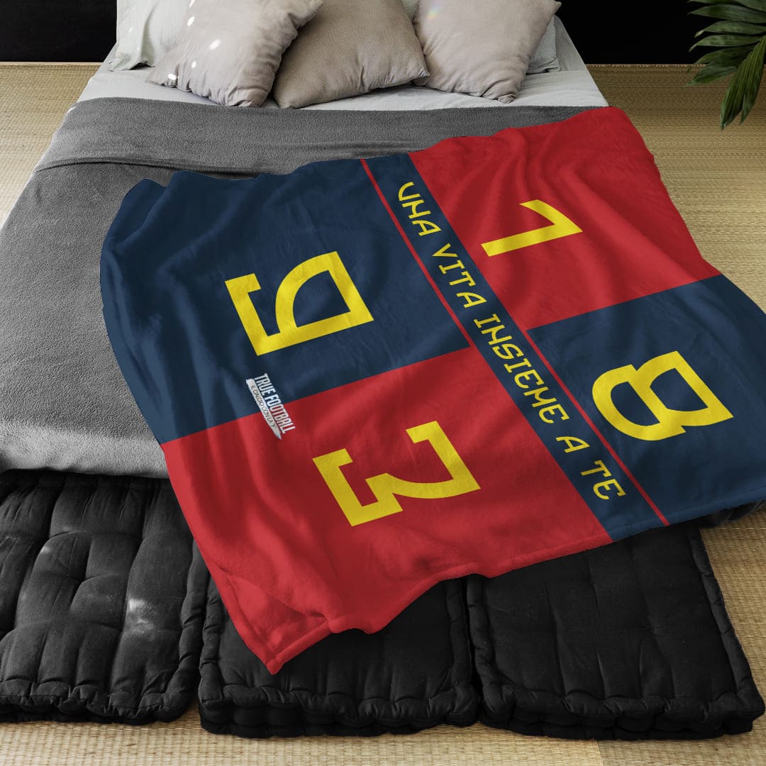 Coperta in Pile del Tifoso "Foundation"
