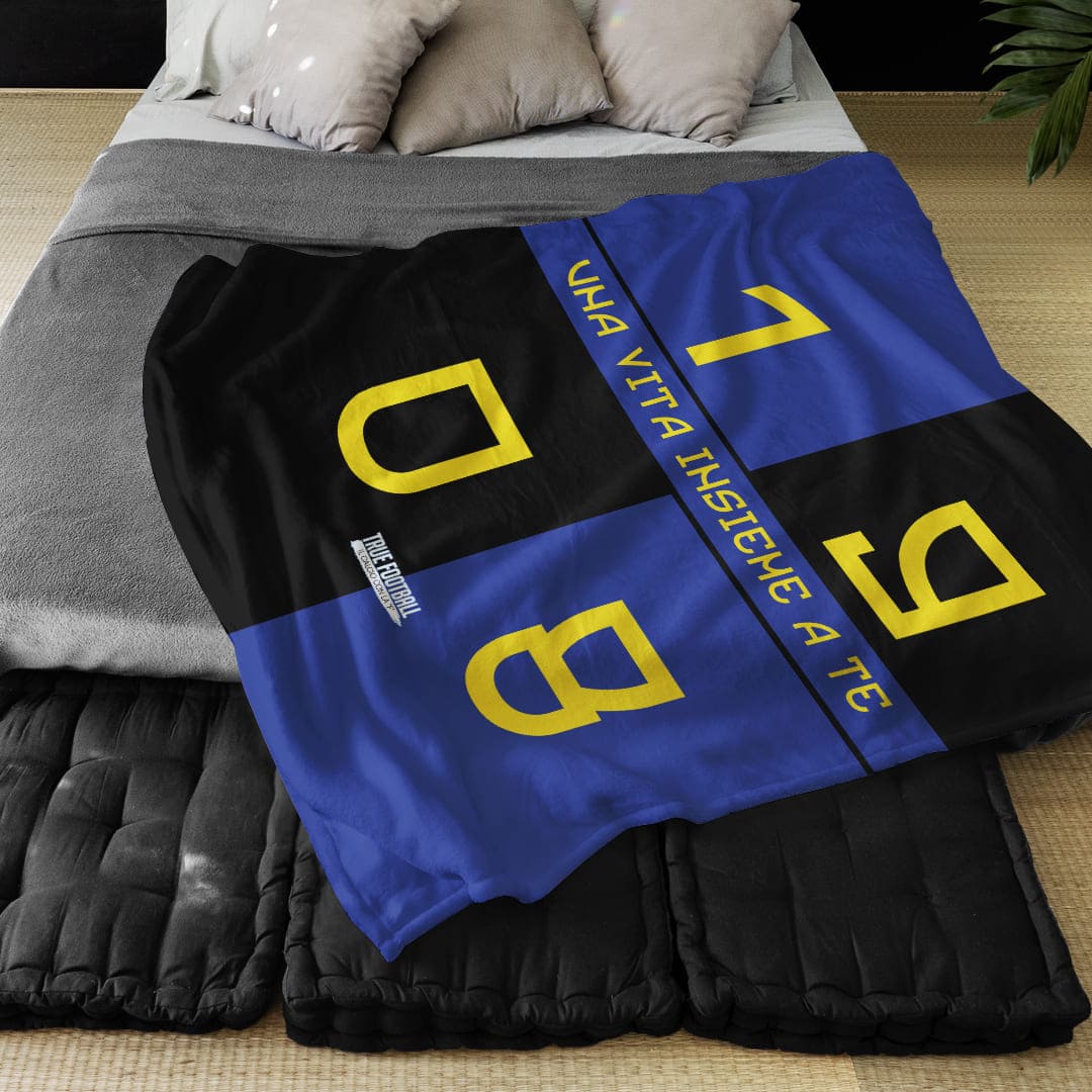 Coperta in Pile del Tifoso "Foundation"