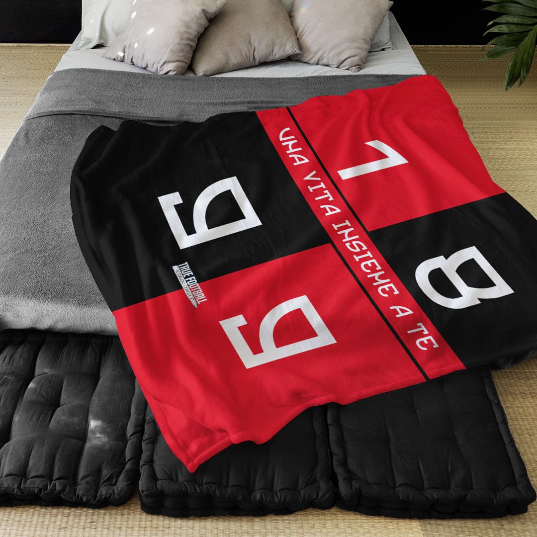 Coperta in Pile del Tifoso "Foundation"