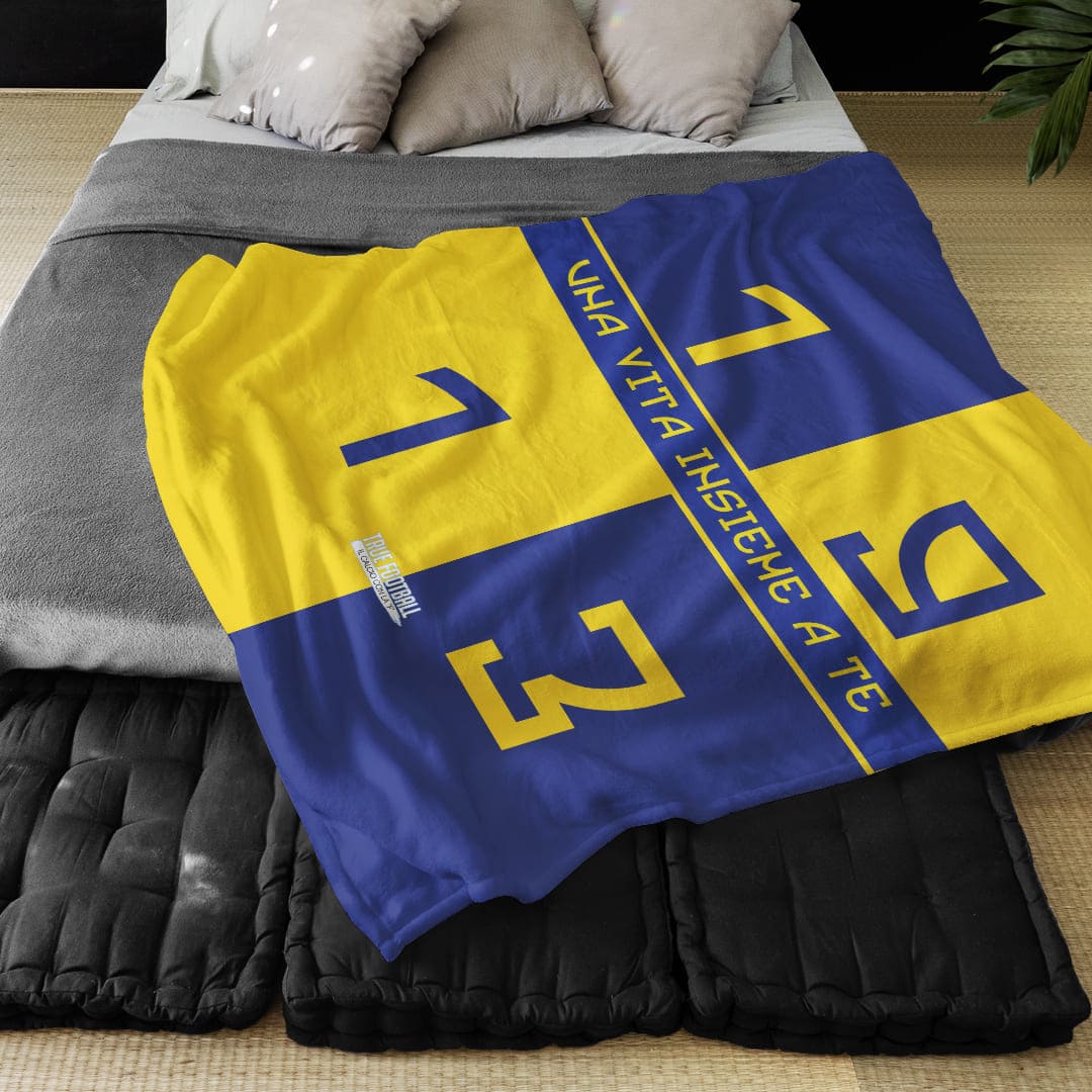 Coperta in Pile del Tifoso "Foundation"