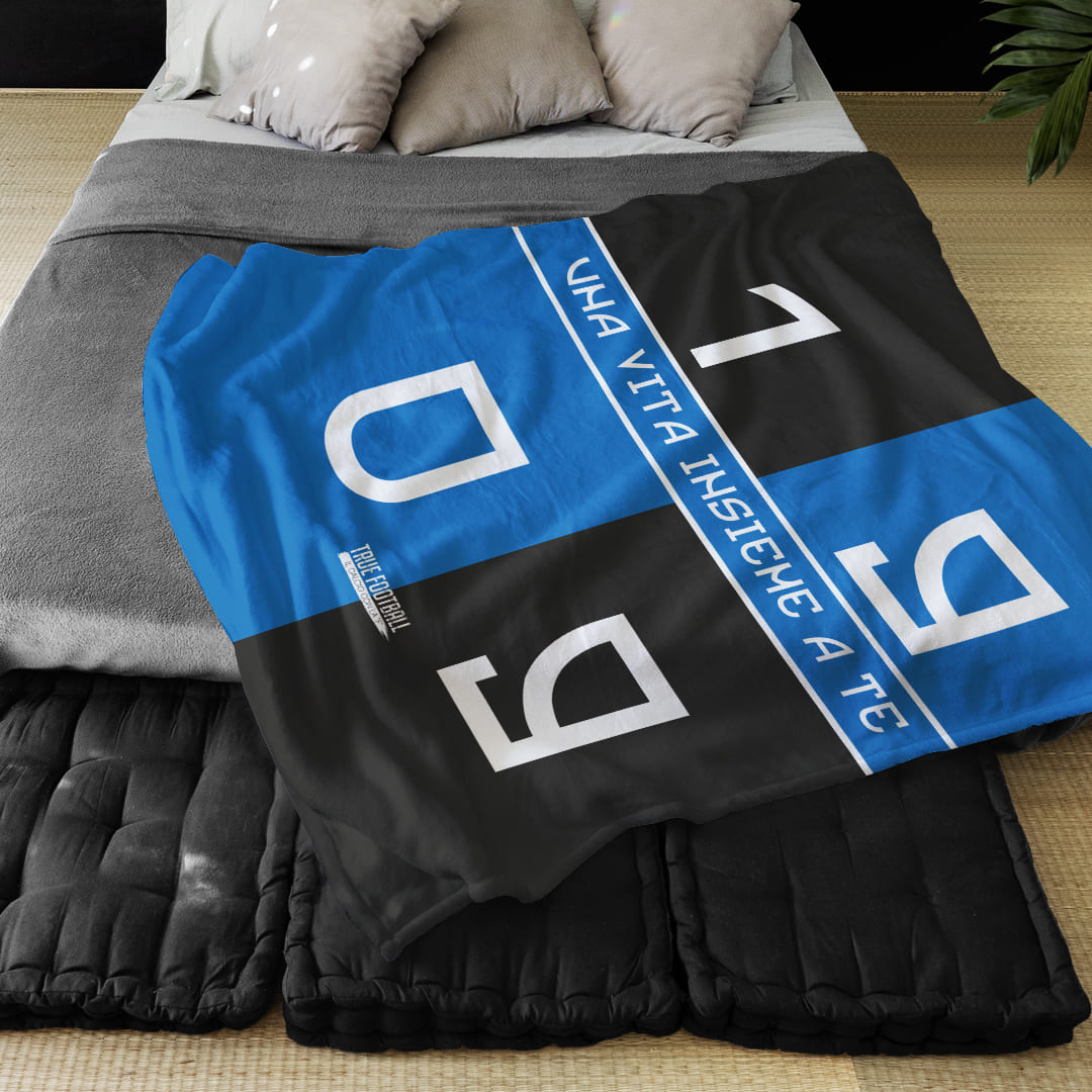 Coperta in Pile del Tifoso "Foundation"