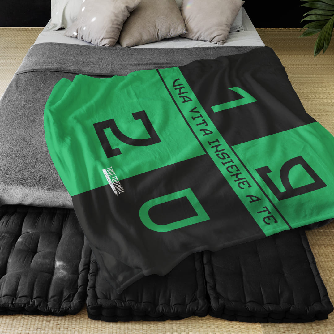 Coperta in Pile del Tifoso "Foundation"