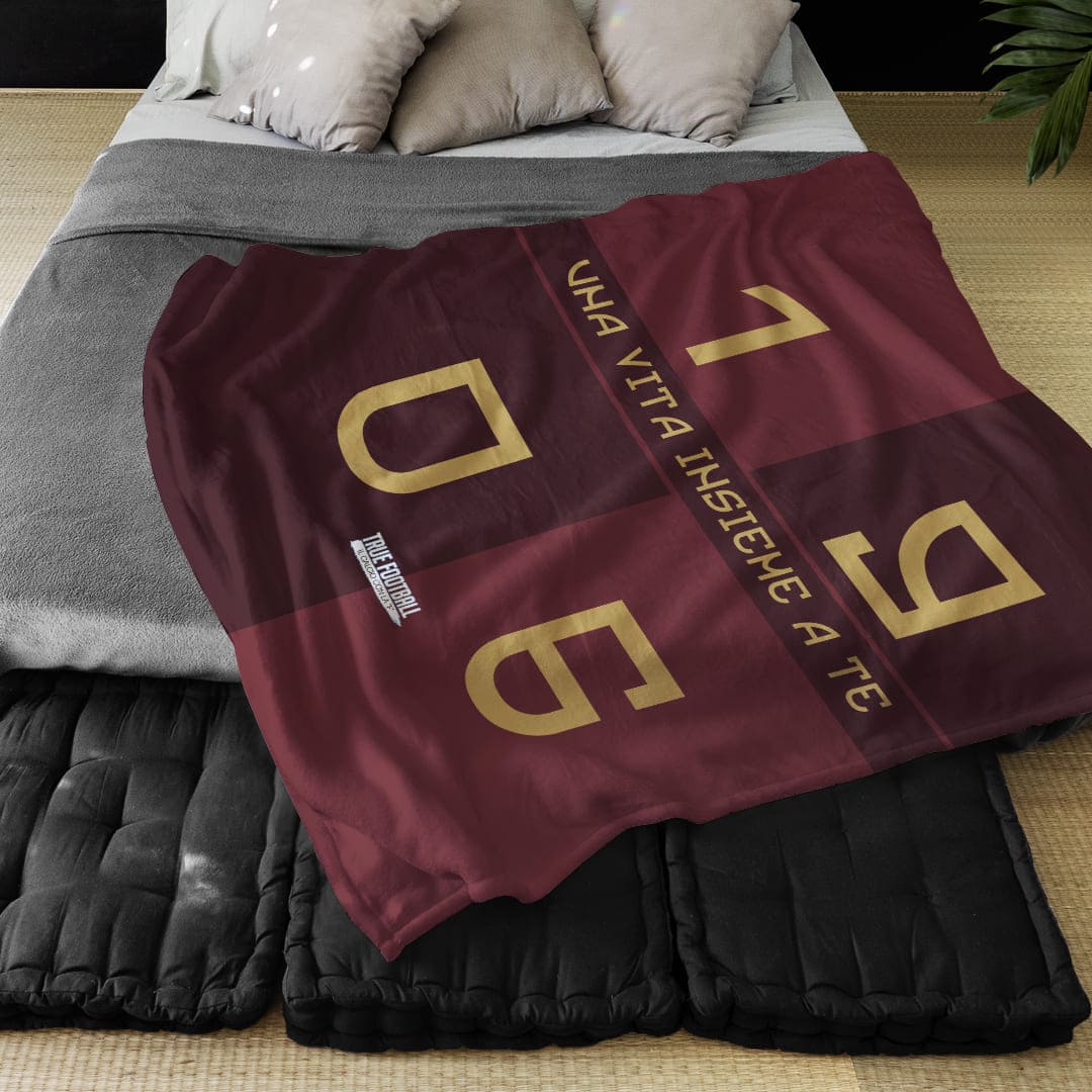 Coperta in Pile del Tifoso "Foundation"