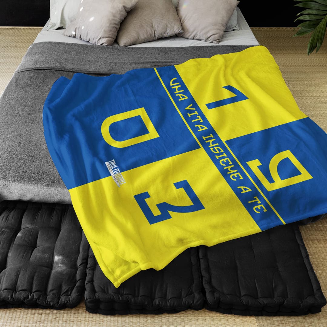Coperta in Pile del Tifoso "Foundation"