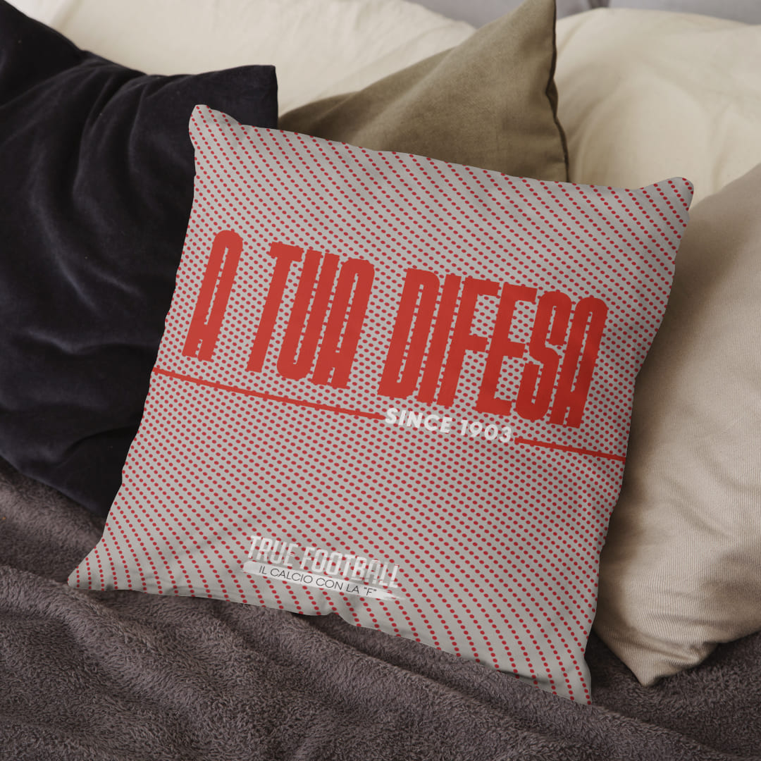 Cuscino del Tifoso "A Tua Difesa"