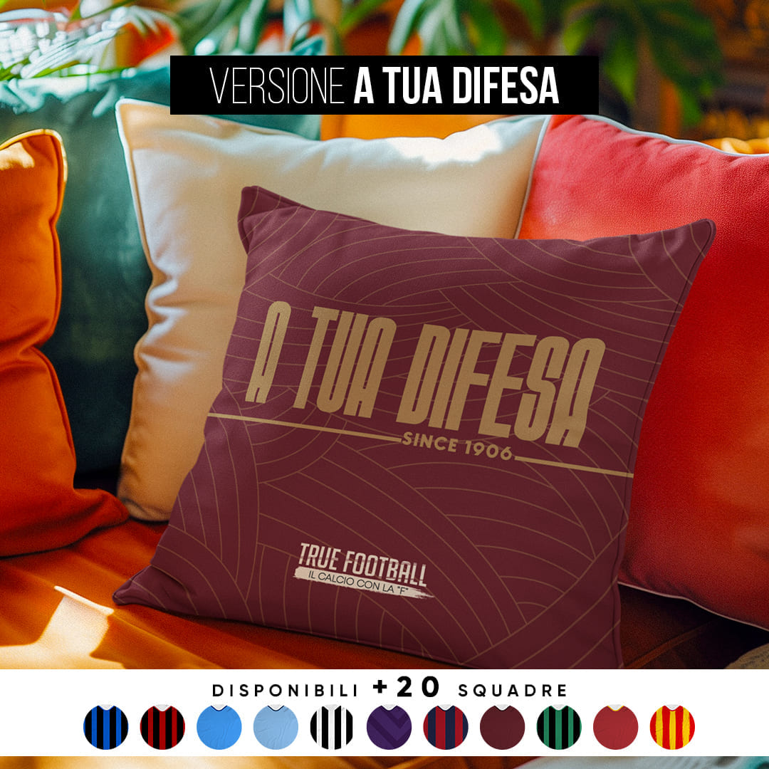Cuscino del Tifoso "A Tua Difesa"