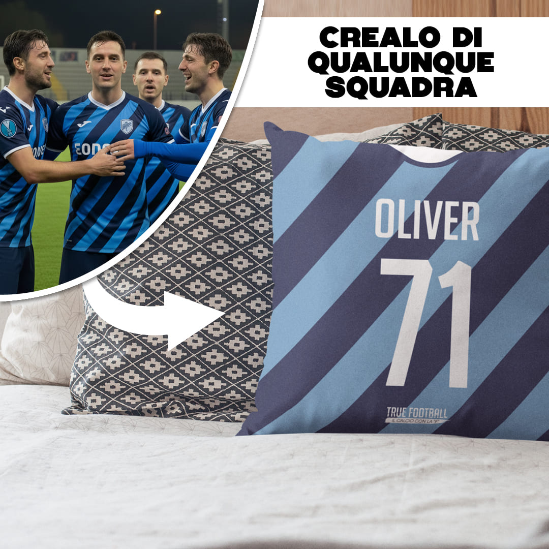Cuscino del Tifoso Personalizzato