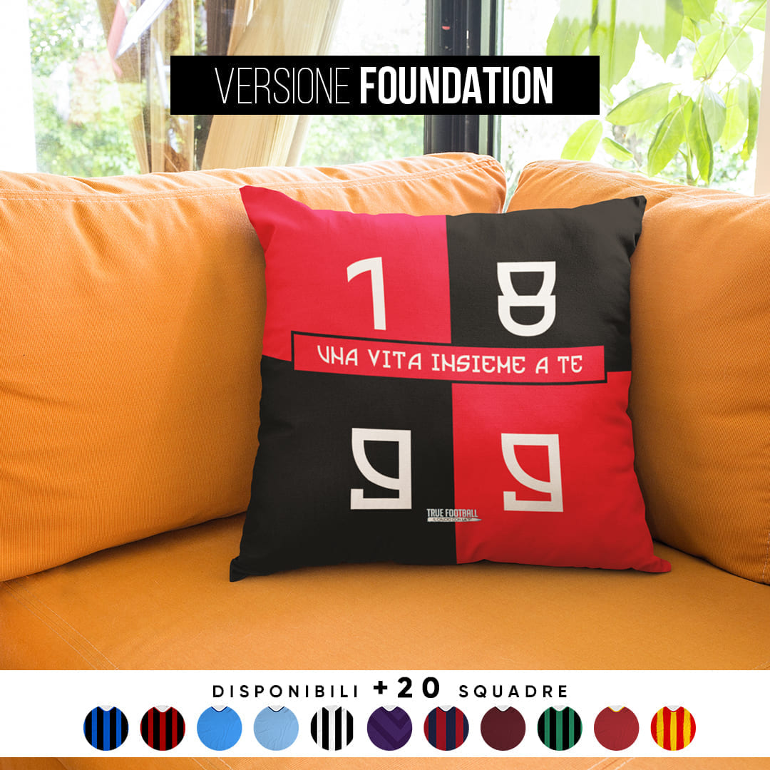 Cuscino del Tifoso "Foundation"