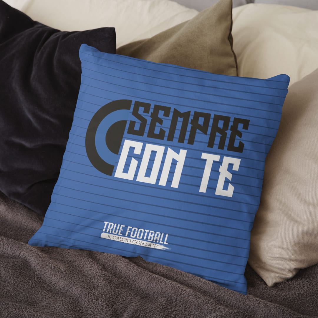 Cuscino del Tifoso "Sempre Con Te"