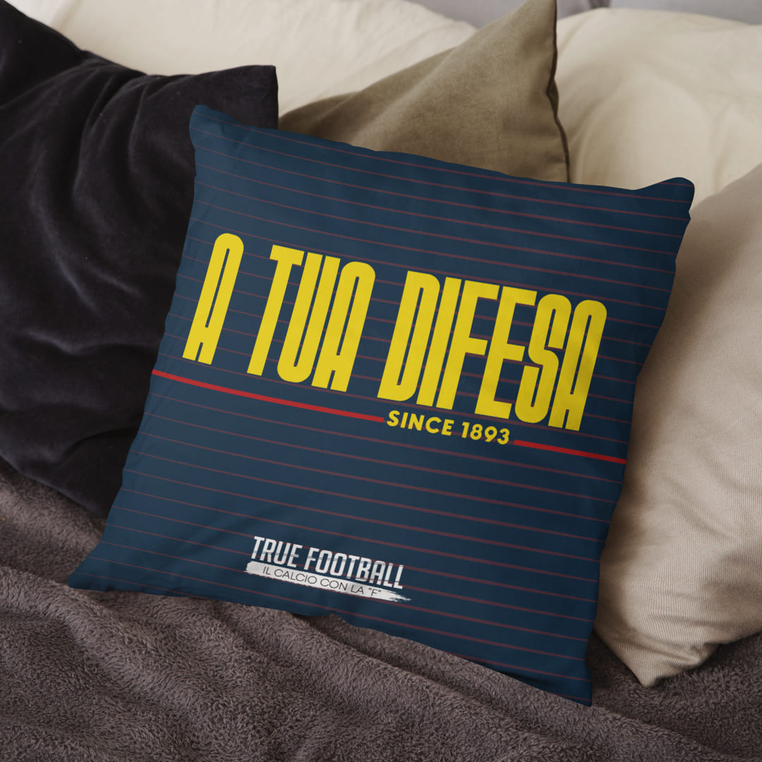 Cuscino del Tifoso "A Tua Difesa"