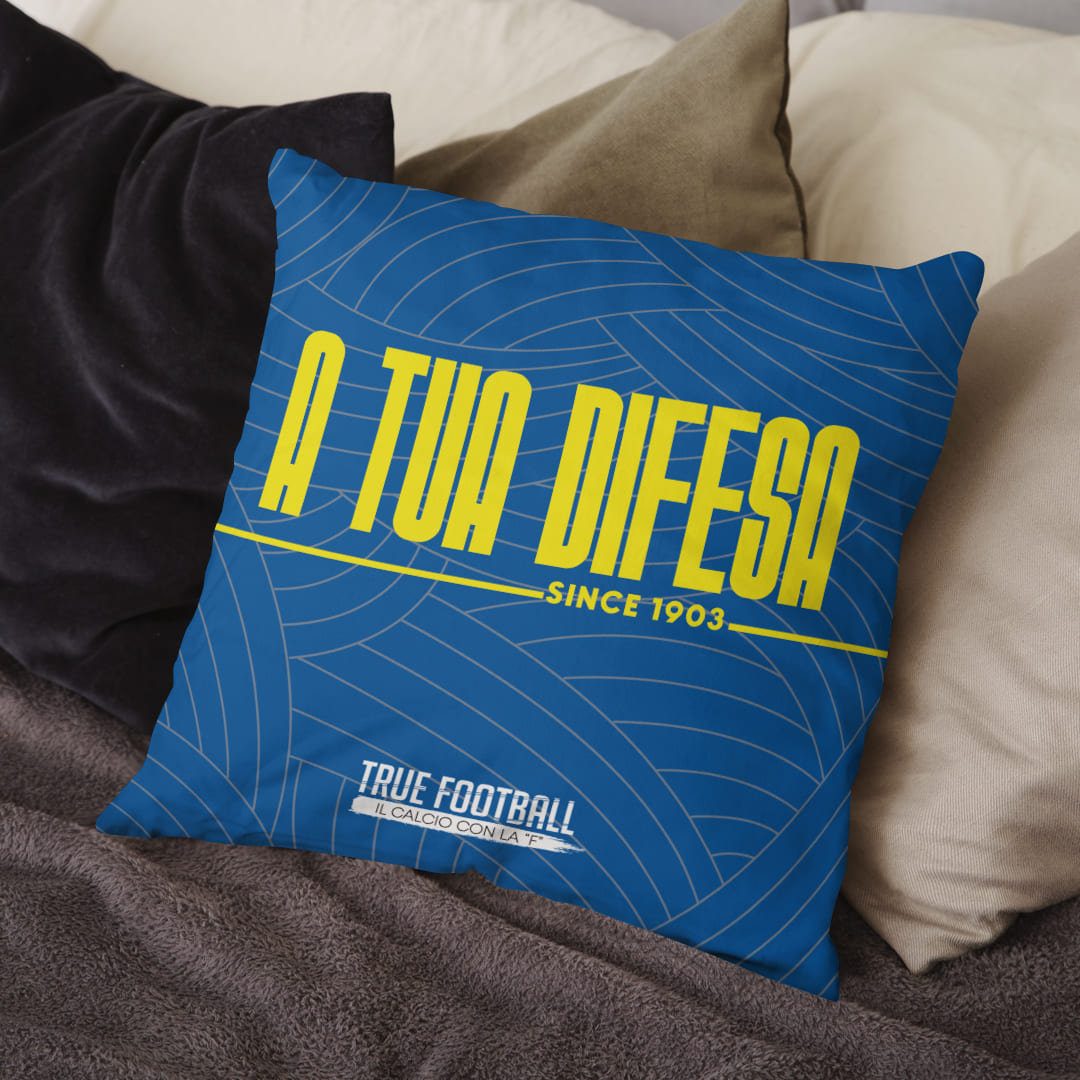 Cuscino del Tifoso "A Tua Difesa"