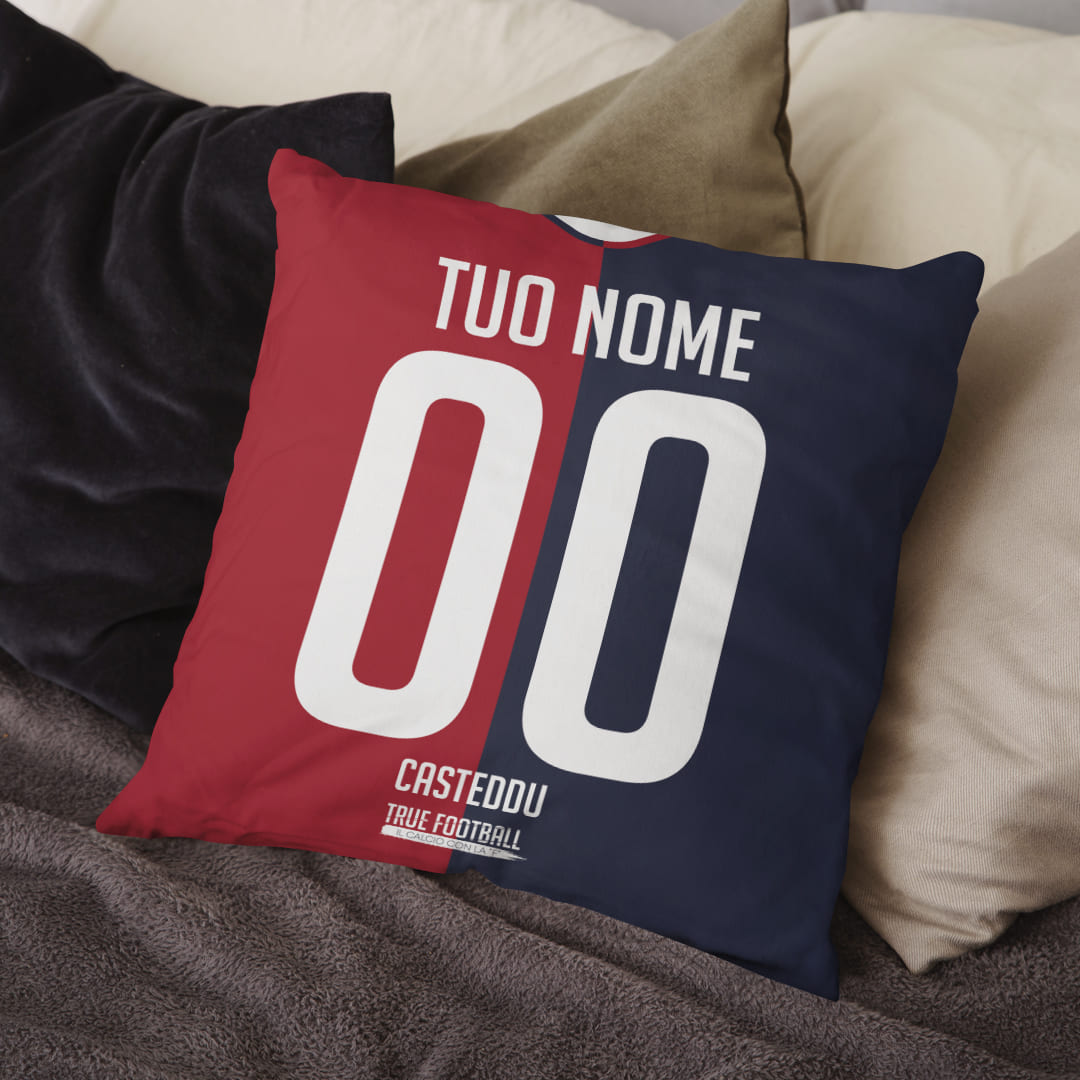 Cuscino del Tifoso Personalizzato