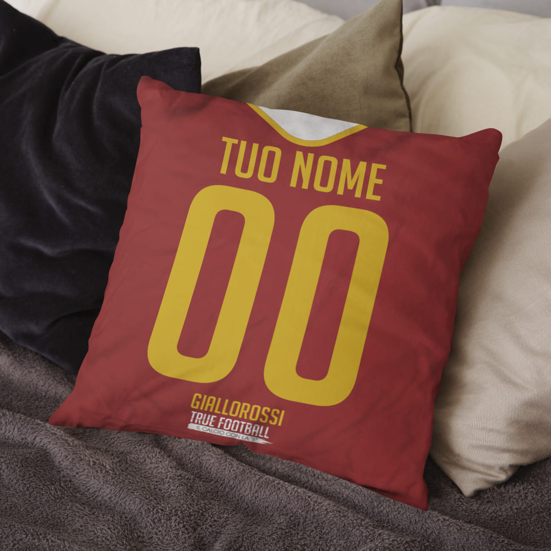Cuscino del Tifoso Personalizzato