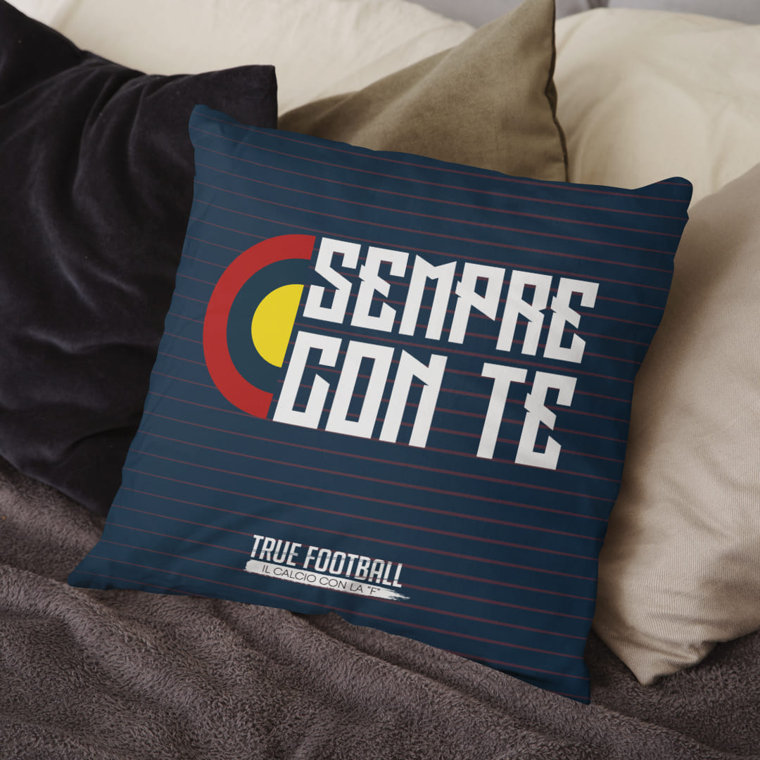 Cuscino del Tifoso "Sempre Con Te"