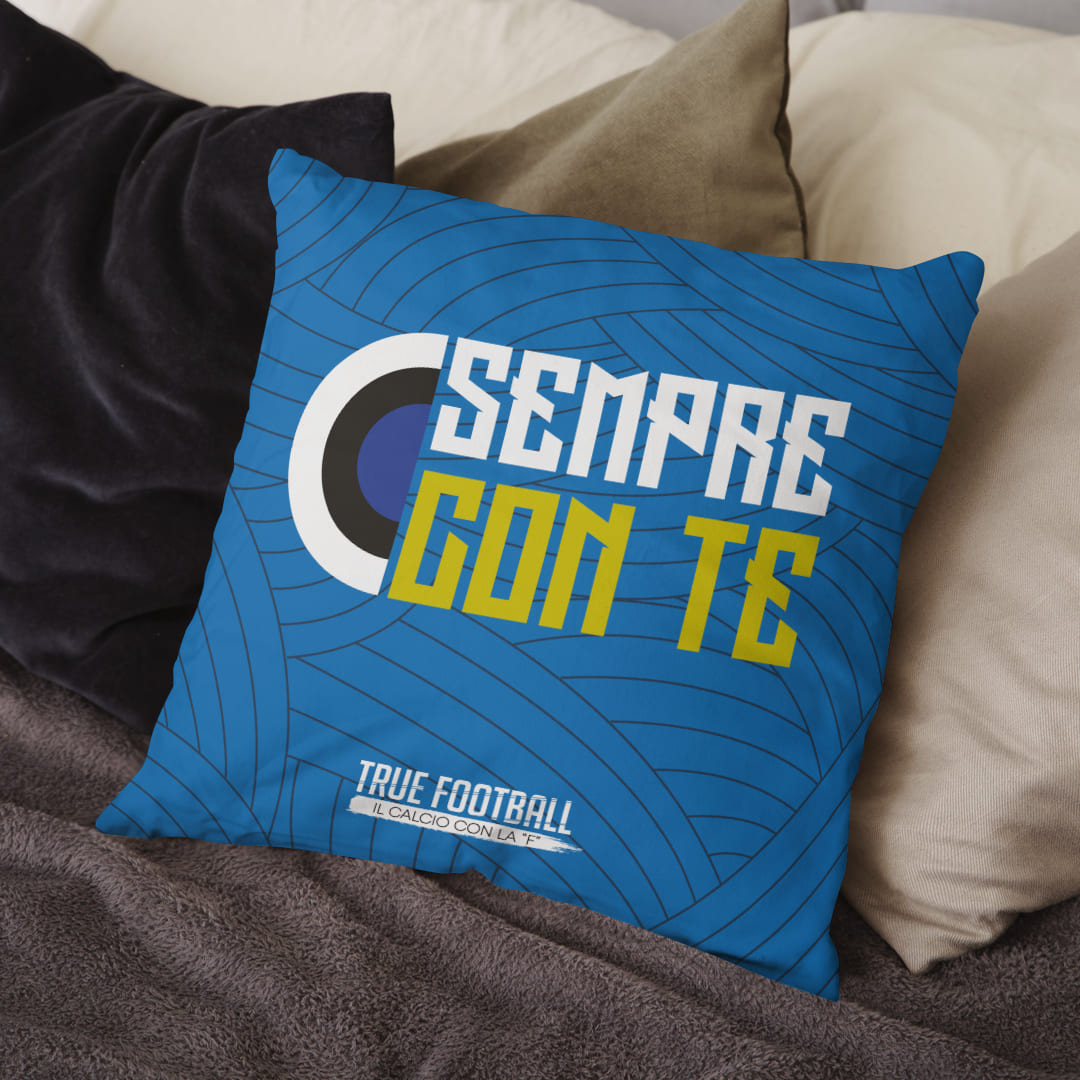 Cuscino del Tifoso "Sempre Con Te"