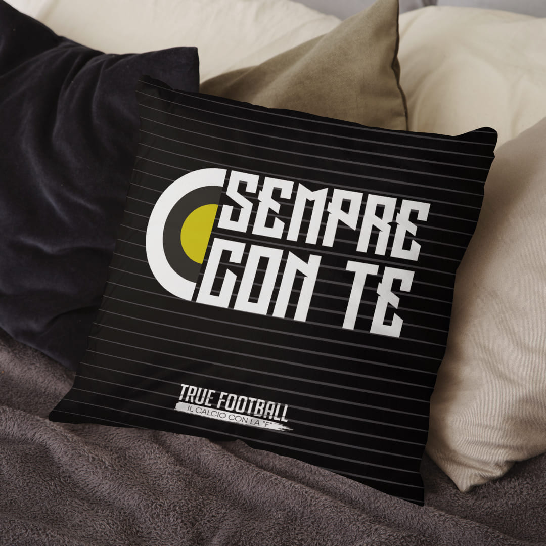 Cuscino del Tifoso "Sempre Con Te"