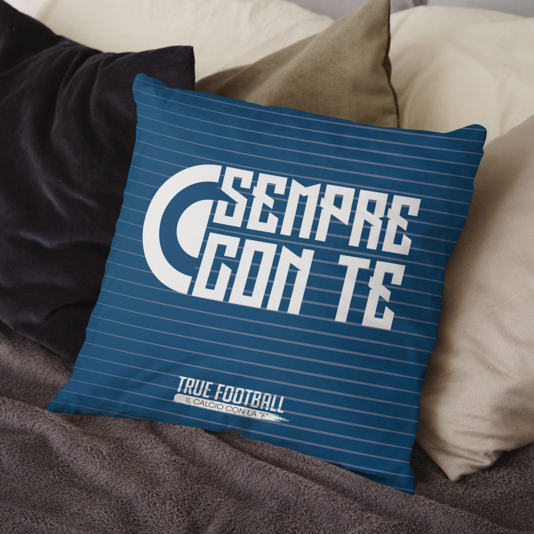 Cuscino del Tifoso "Sempre Con Te"