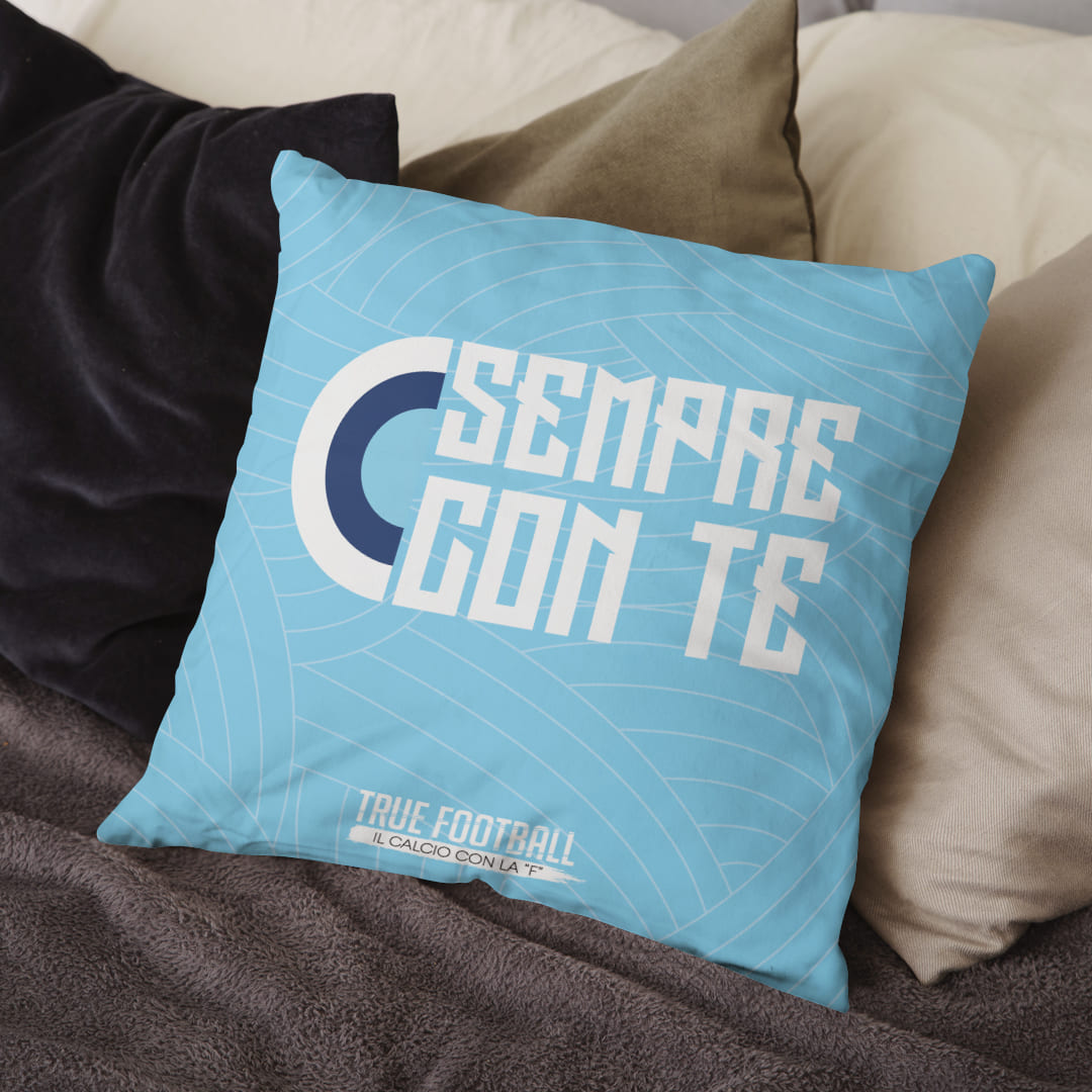 Cuscino del Tifoso "Sempre Con Te"