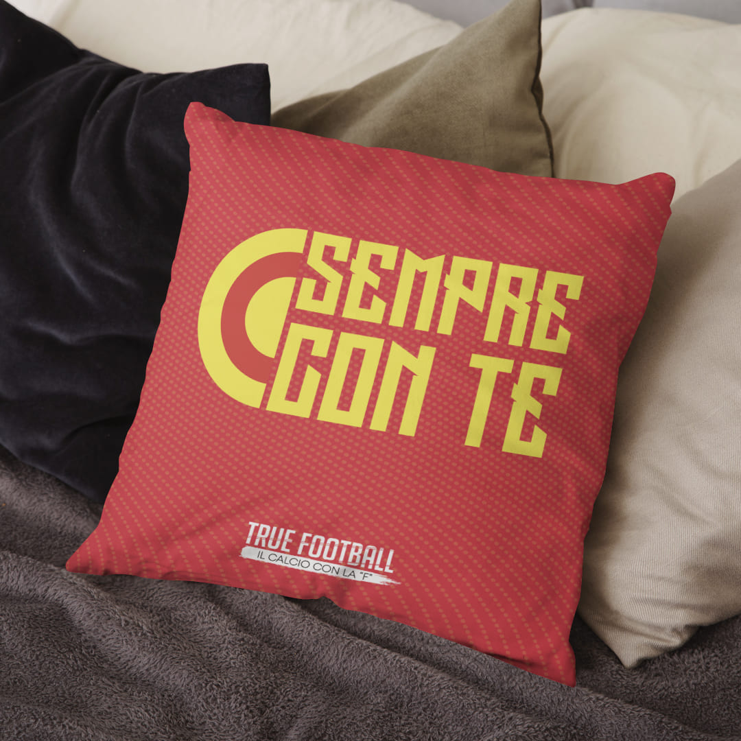 Cuscino del Tifoso "Sempre Con Te"