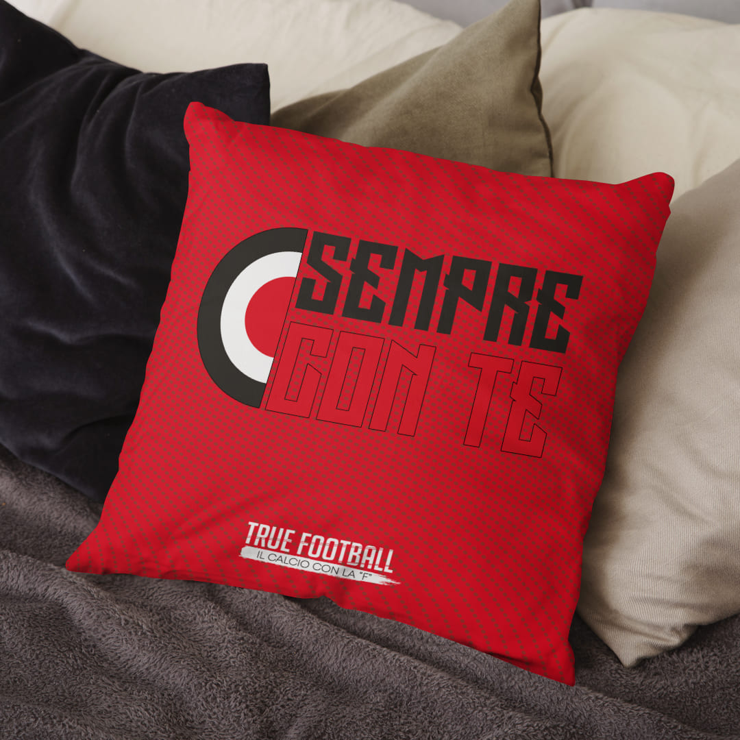 Cuscino del Tifoso "Sempre Con Te"
