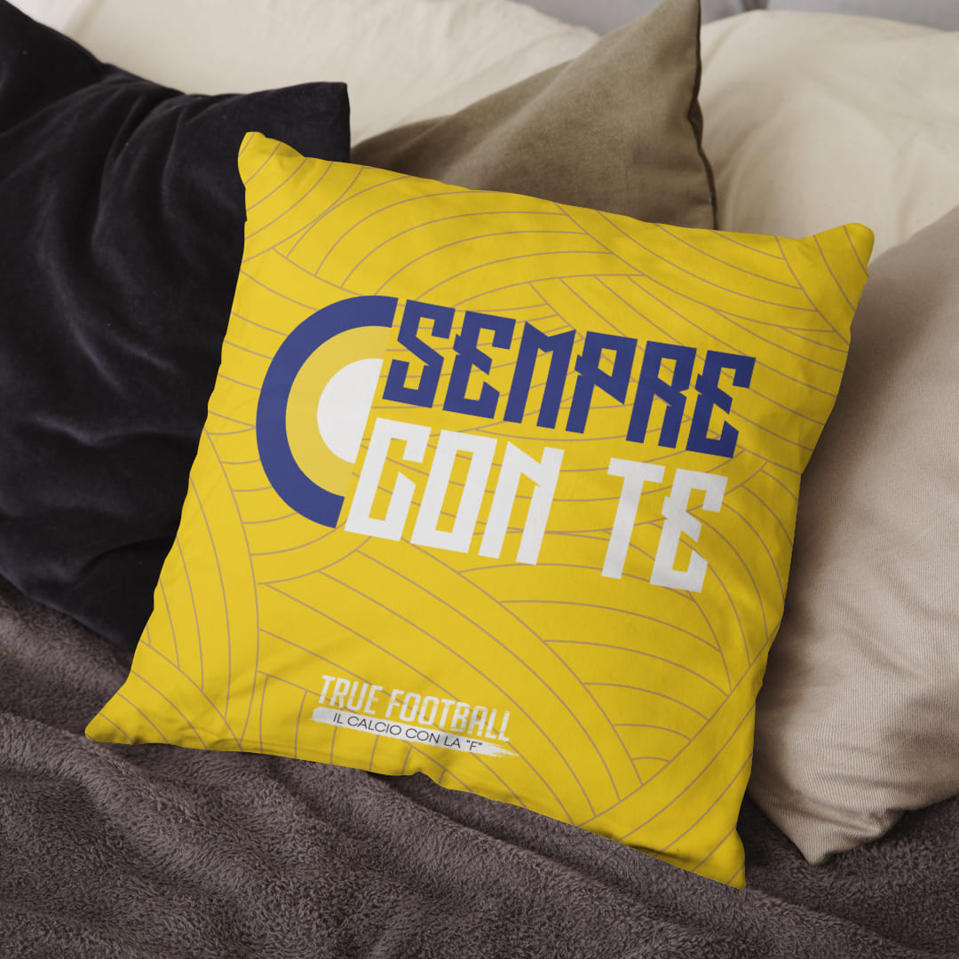 Cuscino del Tifoso "Sempre Con Te"