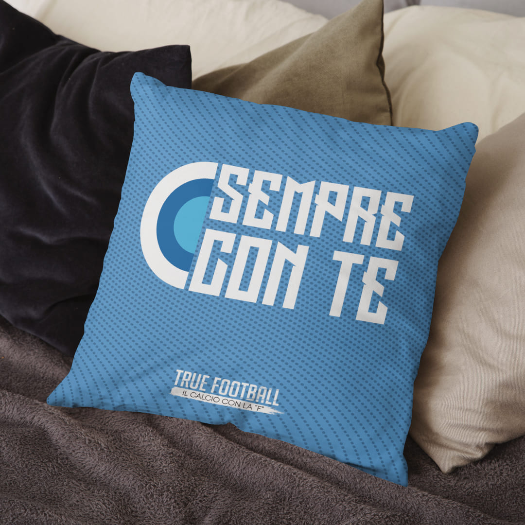 Cuscino del Tifoso "Sempre Con Te"