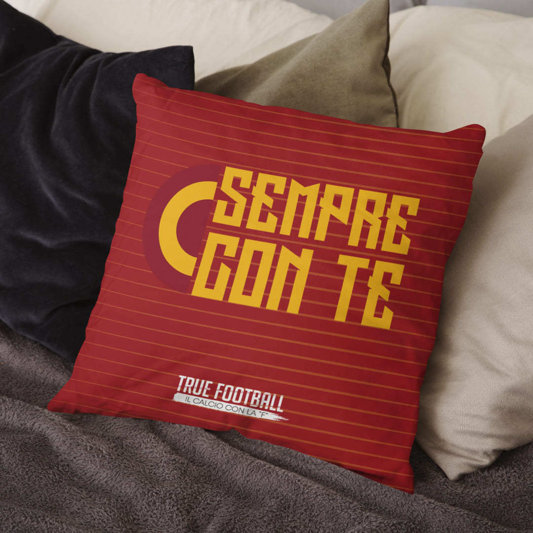 Cuscino del Tifoso "Sempre Con Te"