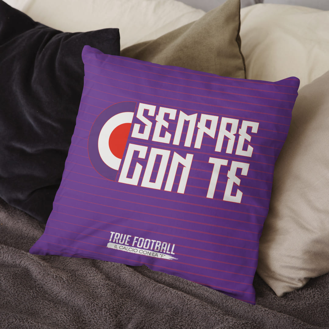 Cuscino del Tifoso "Sempre Con Te"