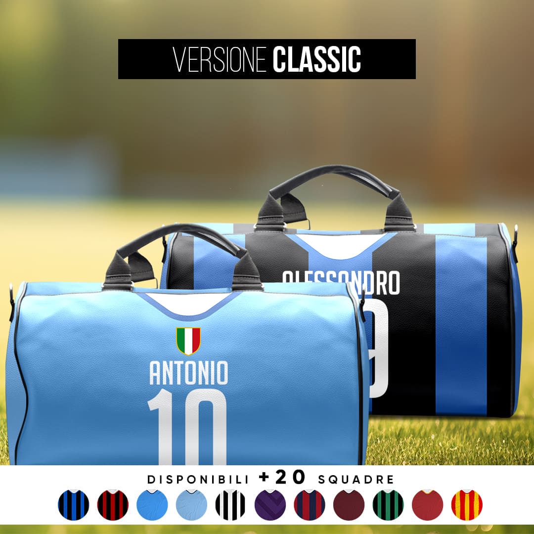 Borsone Premium del Tifoso Personalizzato