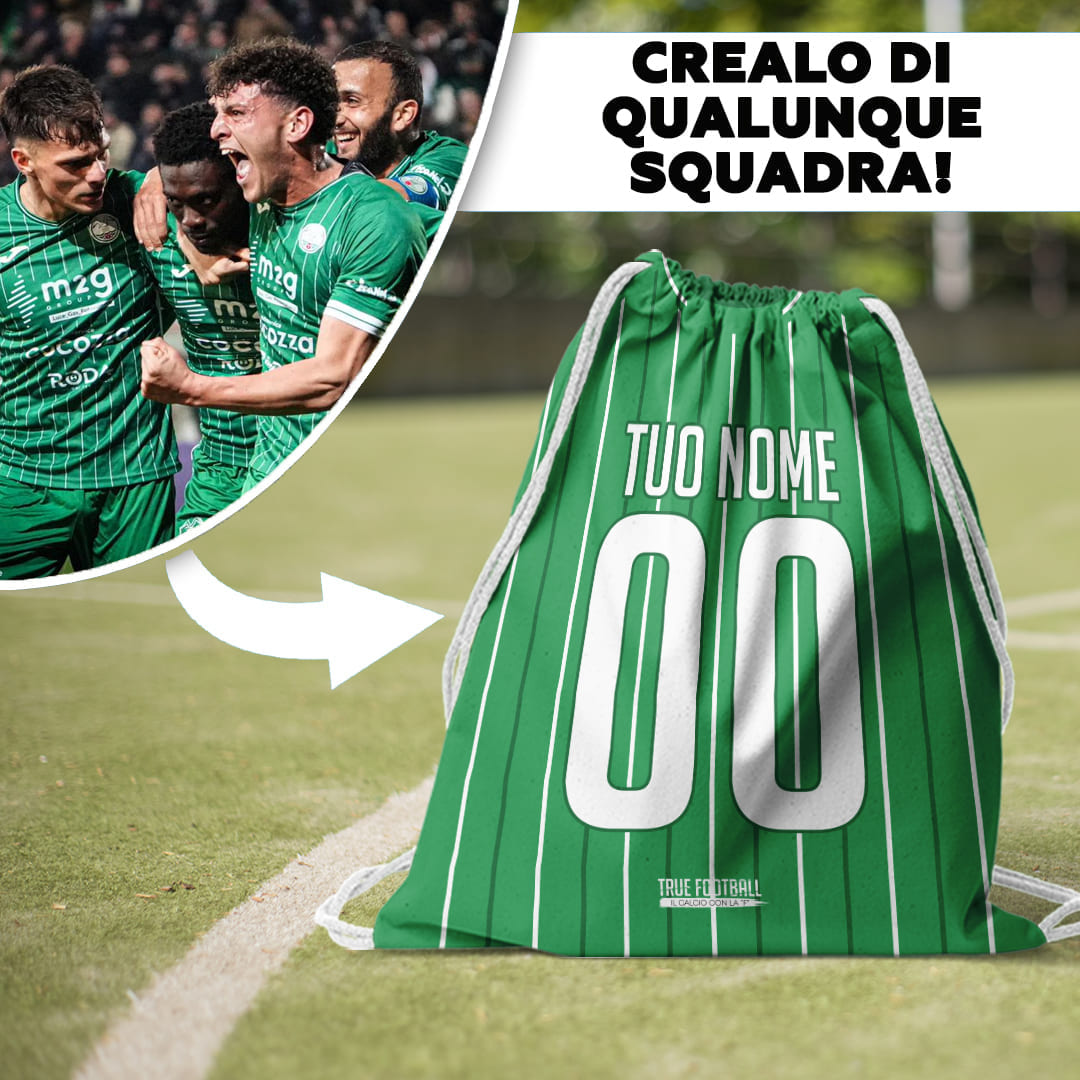 Sacca in Poliestere del Tifoso - CREALA CON NOI
