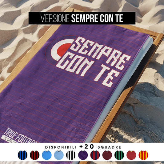 Telo Mare del Tifoso "Sempre Con Te"