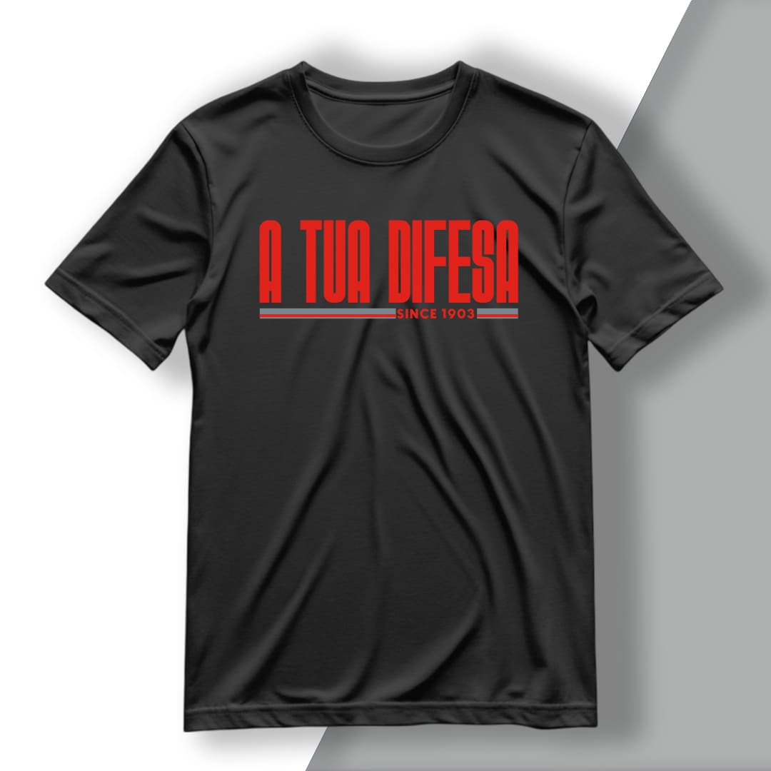 T-Shirt del Tifoso "A Tua Difesa"