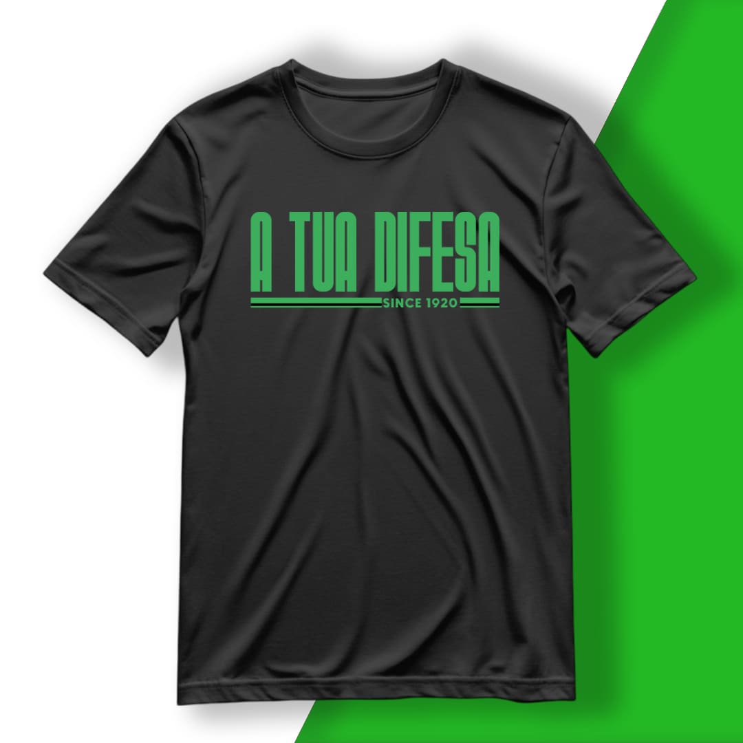T-Shirt del Tifoso "A Tua Difesa"
