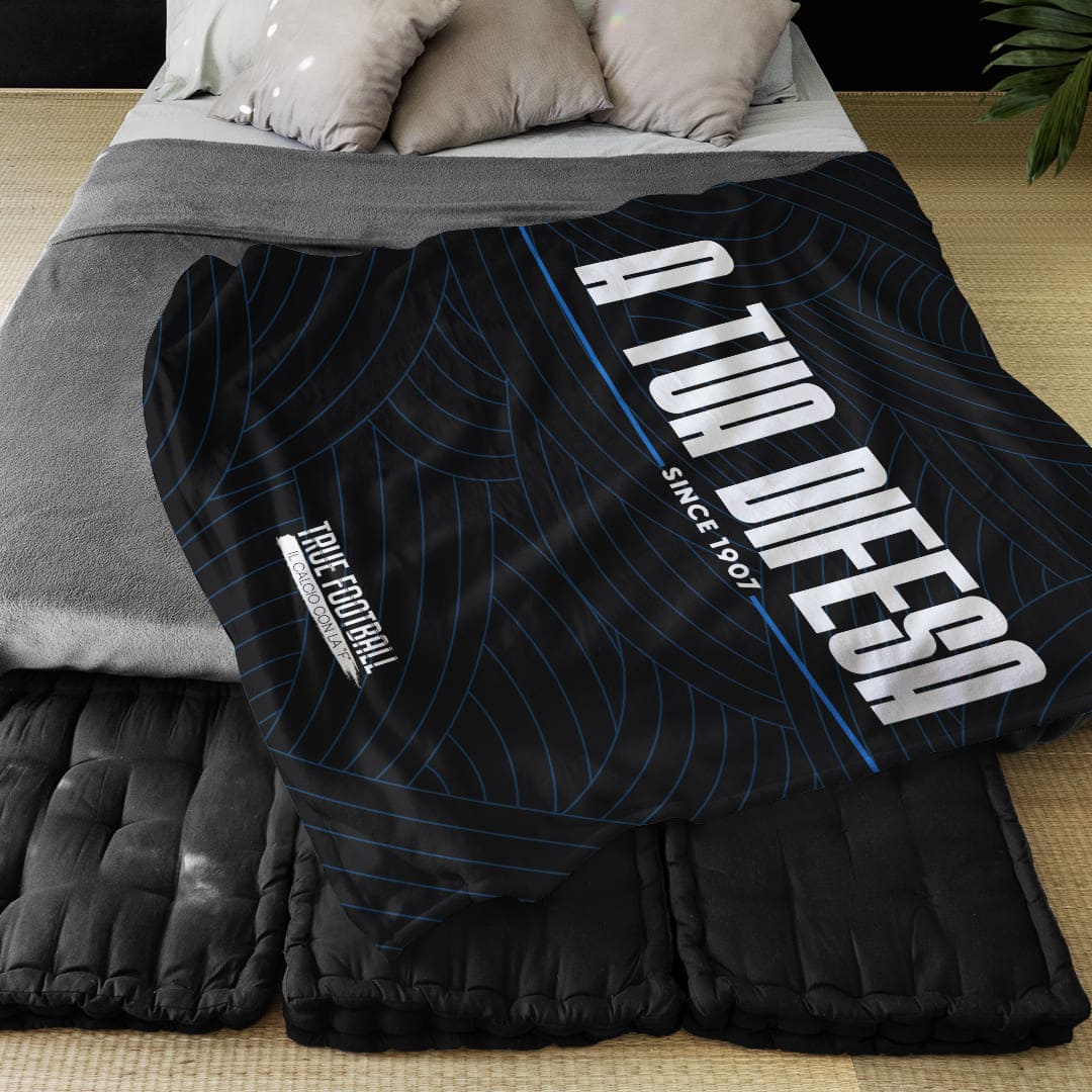 Coperta in Pile del Tifoso "A Tua Difesa"