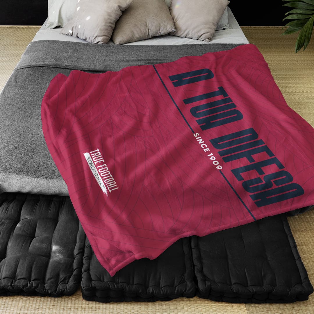 Coperta in Pile del Tifoso "A Tua Difesa"