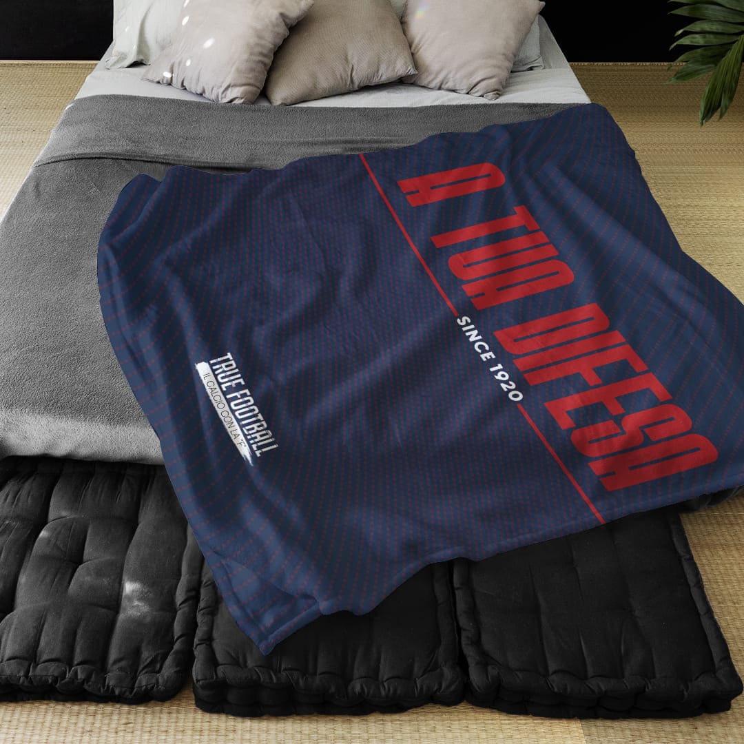 Coperta in Pile del Tifoso "A Tua Difesa"