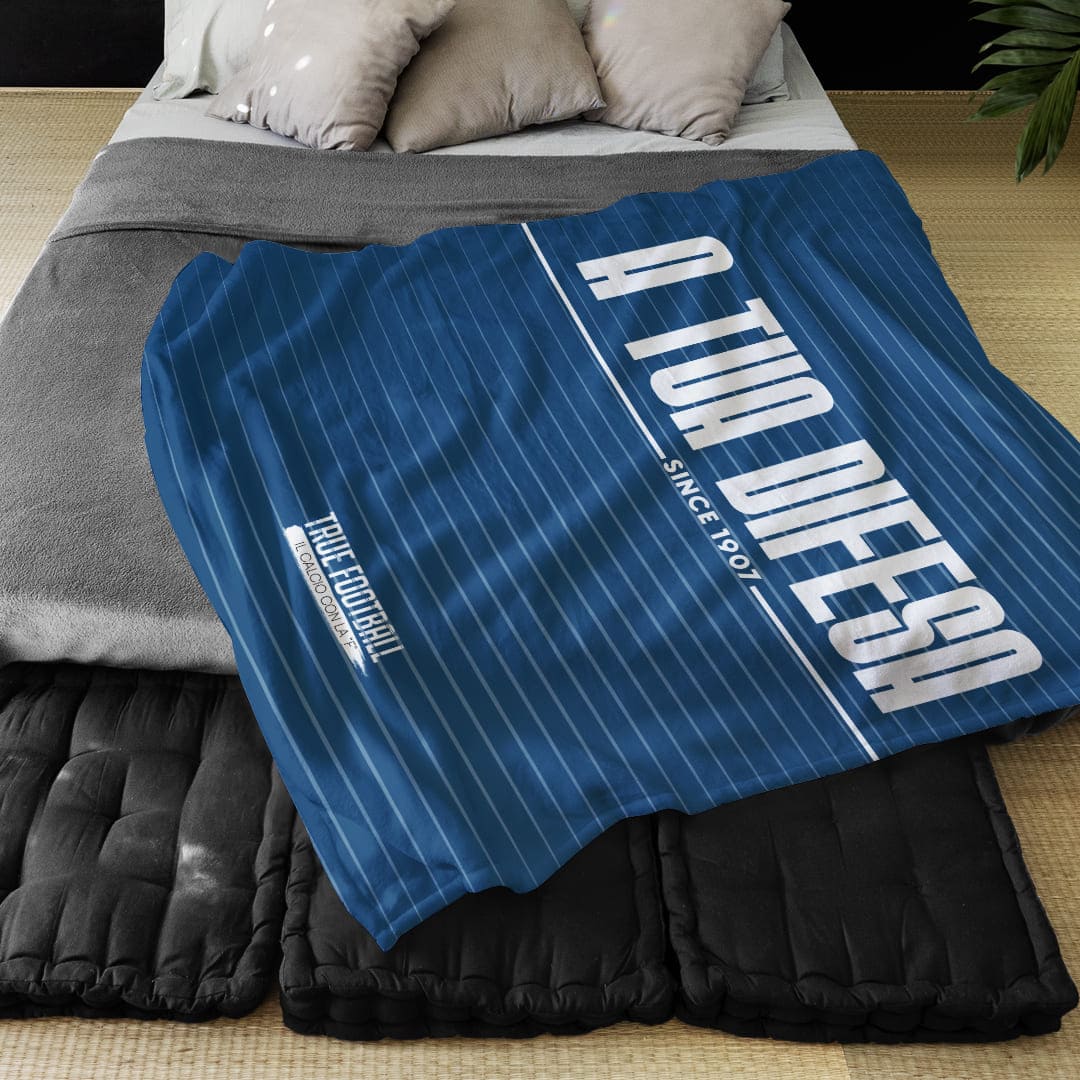 Coperta in Pile del Tifoso "A Tua Difesa"