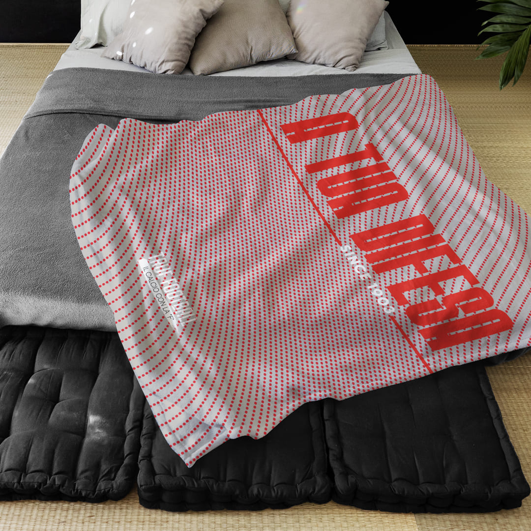 Coperta in Pile del Tifoso "A Tua Difesa"