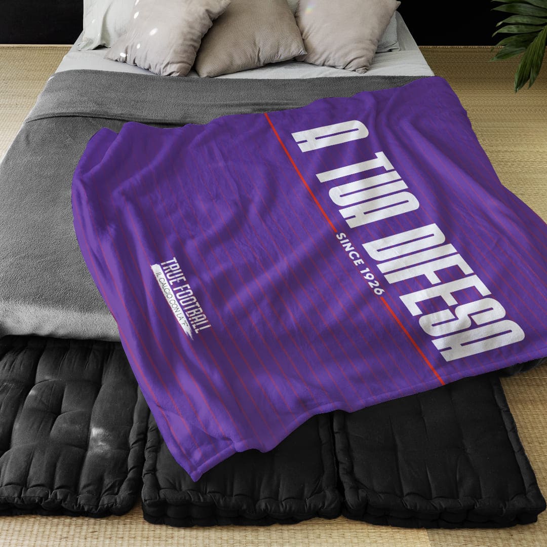 Coperta in Pile del Tifoso "A Tua Difesa"