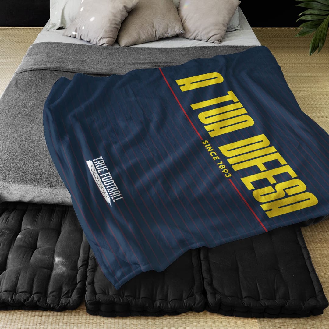 Coperta in Pile del Tifoso "A Tua Difesa"
