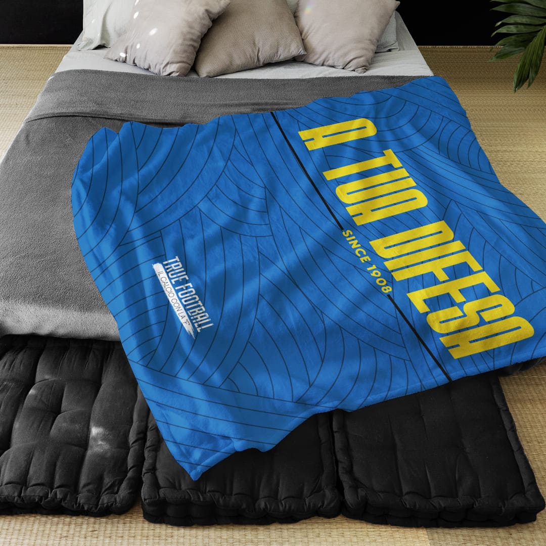 Coperta in Pile del Tifoso "A Tua Difesa"
