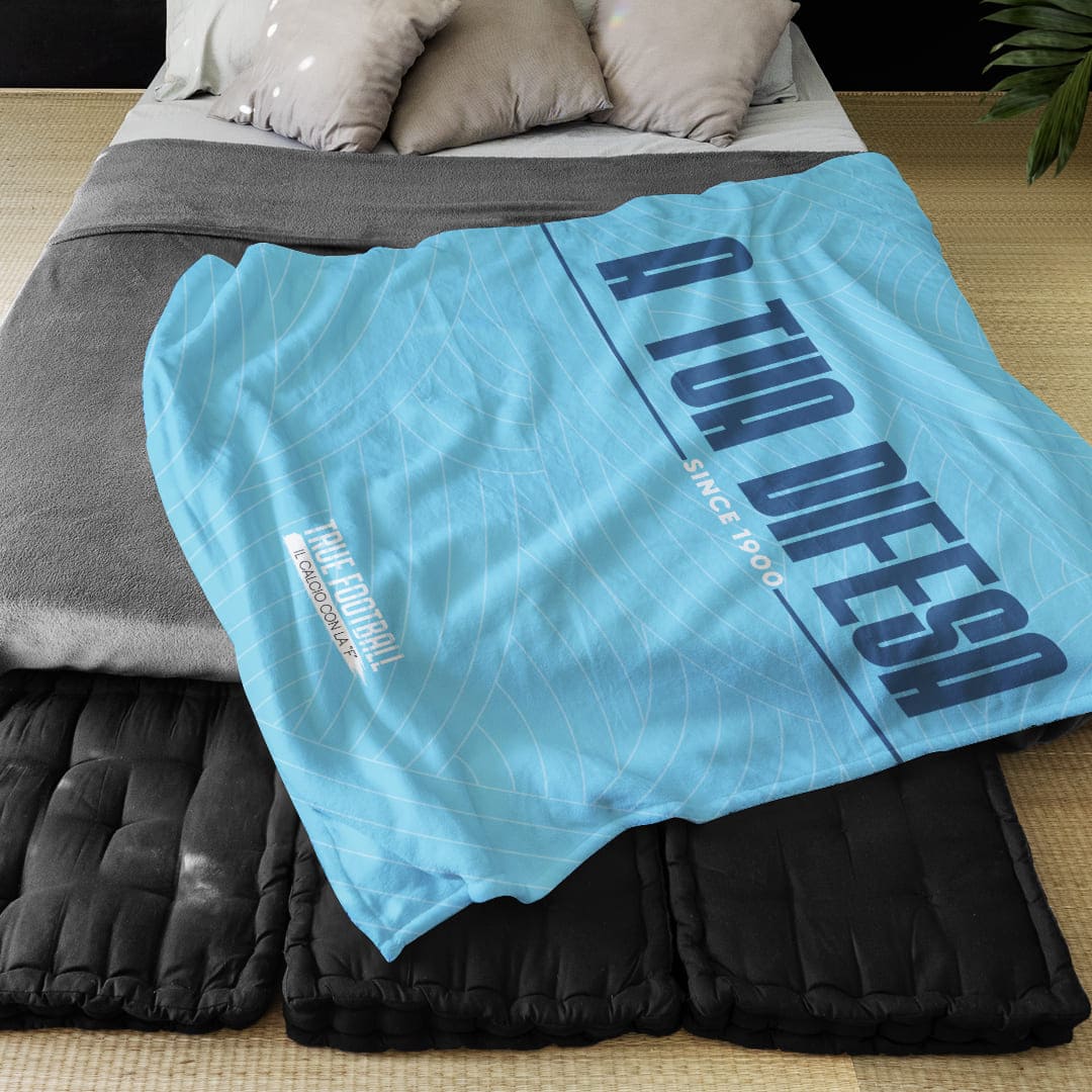 Coperta in Pile del Tifoso "A Tua Difesa"