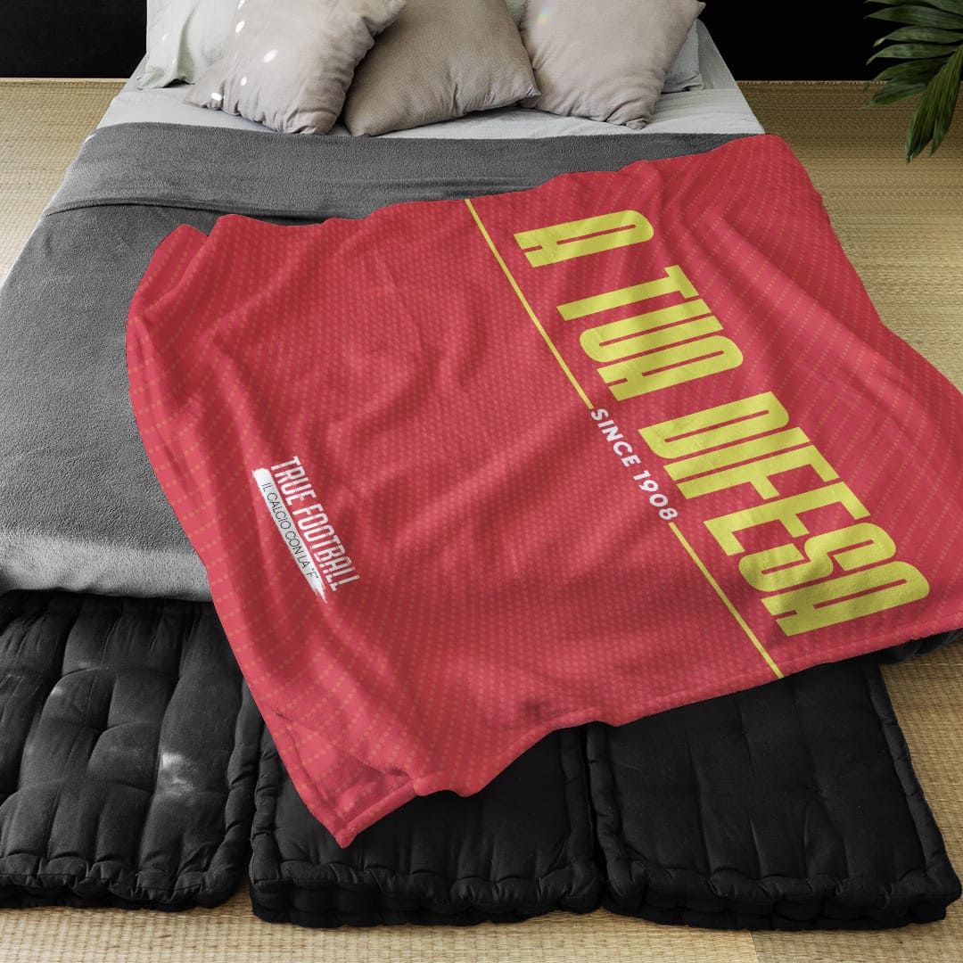 Coperta in Pile del Tifoso "A Tua Difesa"