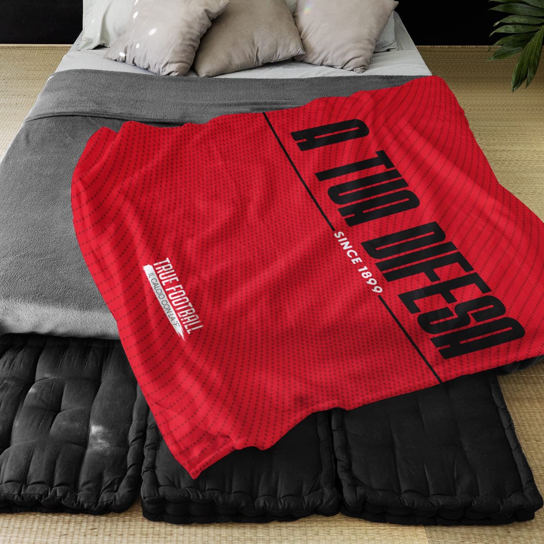Coperta in Pile del Tifoso "A Tua Difesa"