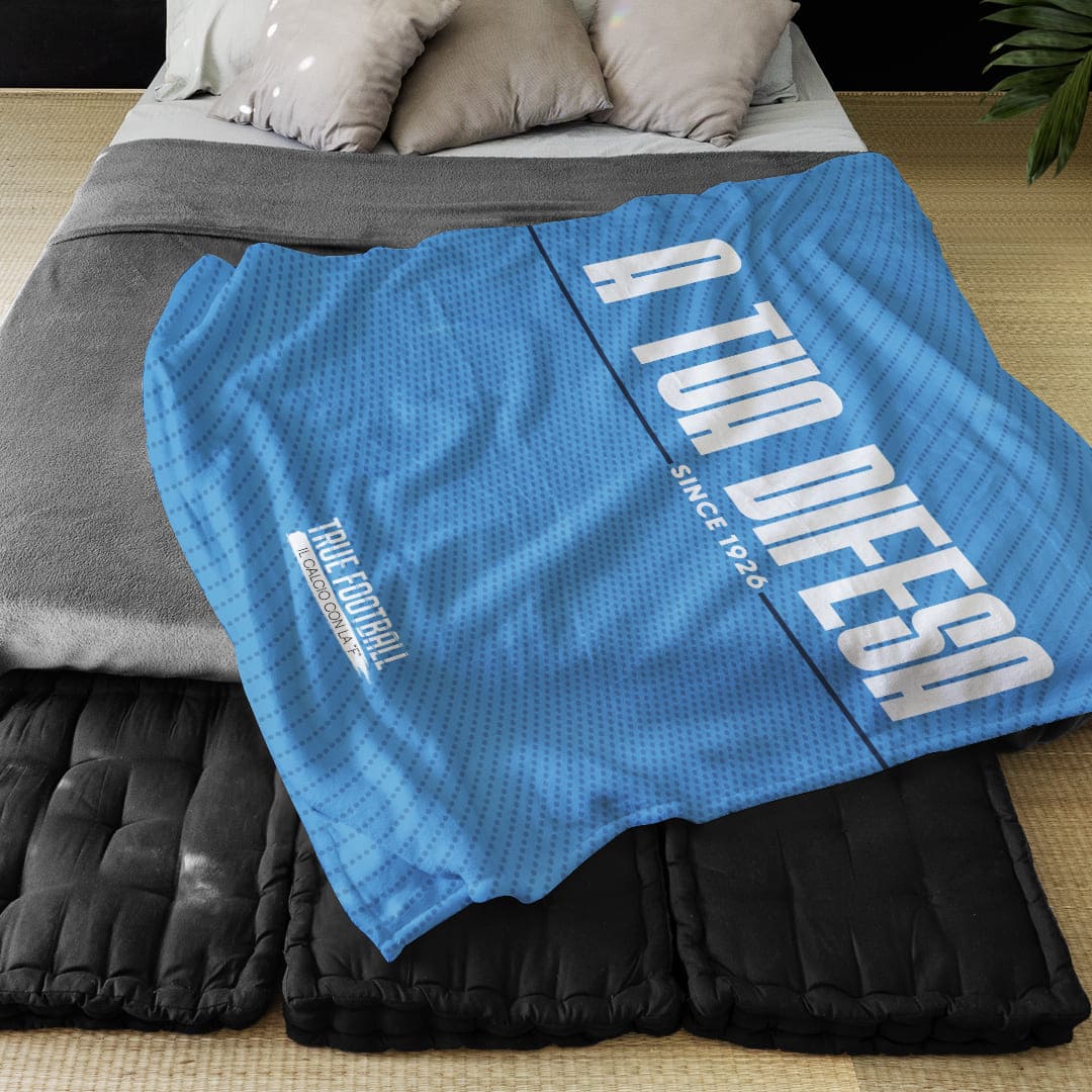 Coperta in Pile del Tifoso "A Tua Difesa"