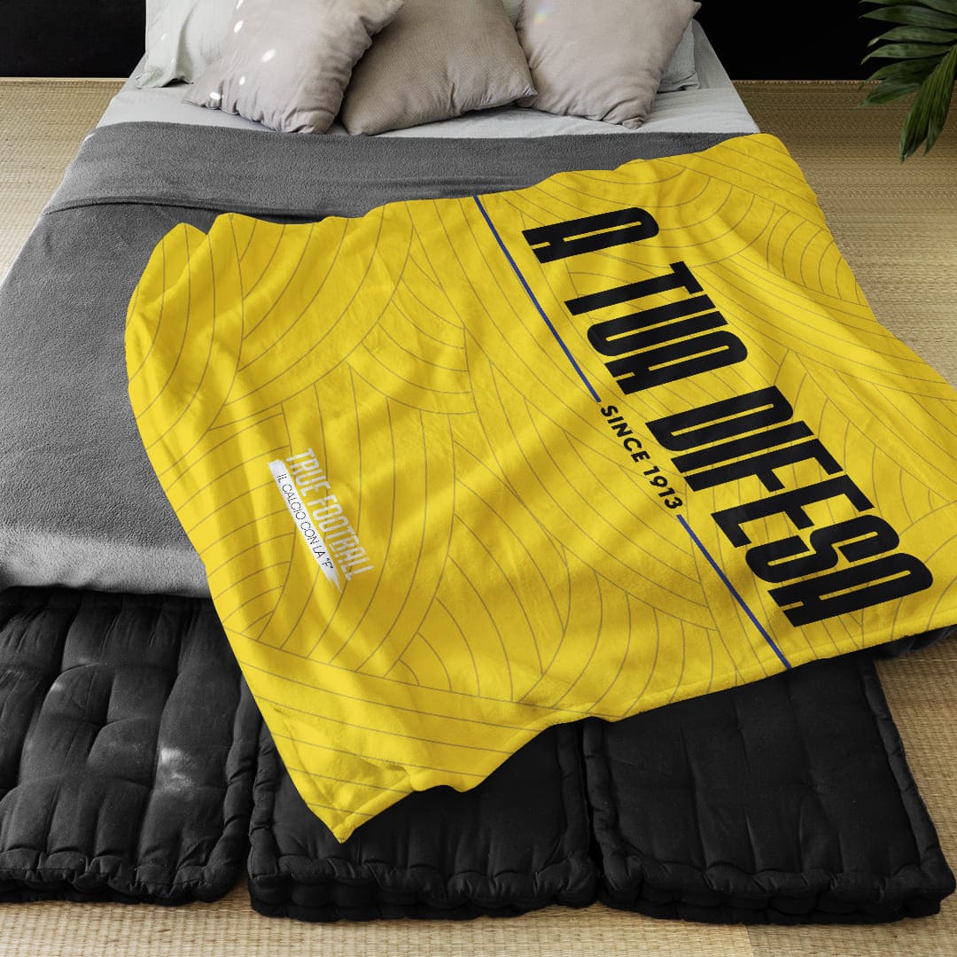 Coperta in Pile del Tifoso "A Tua Difesa"