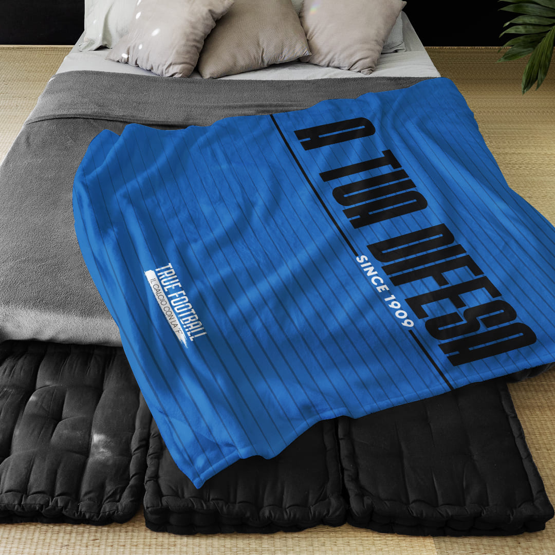 Coperta in Pile del Tifoso "A Tua Difesa"